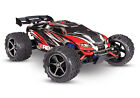 Traxxas 71054-8-RED - E-Revo 1/16 4WD Electric Brushed Monster Truck, Red