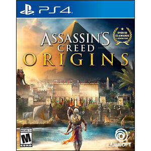Assassin's Creed: Origins PS4 [Factory Refurbished]