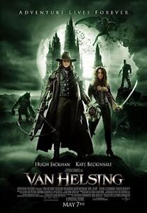 Van Helsing (DVD, Widescreen, 2004) - DISC ONLY