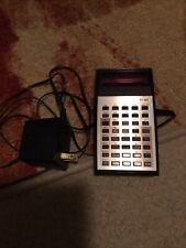 Vintage 70's Texas Instruments TI-30 Calculator Tested 1970s Red LED