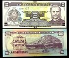 HONDURAS 2 Lempiras Banknote World Paper Money UNC