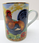 Dept 56 Vintage Rooster Coffee Mug Old Store Stock w/Box