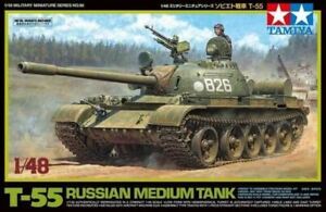 1/48 Tamiya Russian Medium Tank T-55
