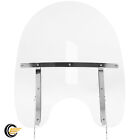 Clear Windshield Windscreen For Harley Heritage Softail Classic FLSTC 2000-2017 (For: 2013 Harley-Davidson Heritage Softail Classic F...)