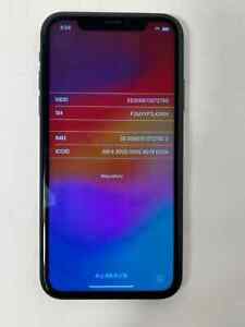 *AS-IS* Impaired Apple iPhone XR A1984 64GB Black/Gray Smartphone *READ* HVD