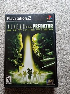 Aliens vs. Predator: Extinction Sony PlayStation 2 Ps2 Complete In Box Cib
