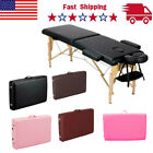 2-Folding Massage Table Portable Facial SPA Bed Tattoo Salon Beauty Health 84