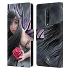 OFFICIAL ANNE STOKES DARK HEARTS LEATHER BOOK WALLET CASE FOR ONEPLUS PHONES