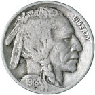 1918 (P) Buffalo Nickel Fine FN See Pics Q454