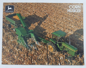 VTG John Deere Corn Husker Brochure Sales Ad - A-22-77-2 1977