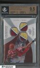 2007-08 UD Exquisite Collection Tracy McGrady HOF GU Triple Patch 7/10 BGS 9.5