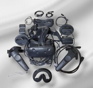 HTC Vive VR Headset Uncompleted Set  VR PC Virtual Reality (READ DESCRIPTION?