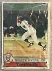 1979 Topps Burger King New York Yankees - Unopened 3 cards - Mickey Rivers