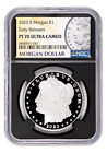 2023 S $1 Morgan Silver Dollar Proof NGC PF70 UCAM - Early Releases Black Core