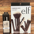 Elf Flawless Face Makeup Brush Set & Brush Shampoo NEW