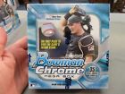 2022 Bowman Chrome MLB Baseball Factory Sealed Mega Box