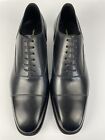 Tom Ford Claydon Black Leather Cap Toe Lace Up Dress Shoes Men’s 11/US 11.5