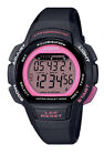 Casio Women's Quartz Digital Runner 5-Year Battery Resin 43mm Watch LWS1000H-4AV