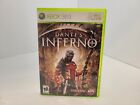 Dante's Inferno (Microsoft Xbox 360, 2010) Pre-owned