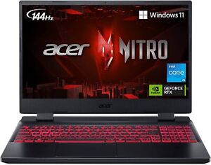 Acer Nitro 5 AN515-58-57Y8 15.6'' (512GB SSD, Intel Core i5-12500H, 4.5GHz, 16GB