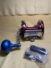 Penn Jigmaster 500S New Old Stock Accurate AccuFrame & Power Handle w/ Red Spool