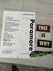 Paramore STAGE USED Setlist + Confetti + Wristband 23/04/23 London O2 Arena RARE