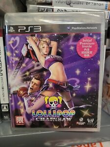 Lollipop Chainsaw (2012, Sony) New Factory Sealed ASIAN Playstation 3 PS3 Import