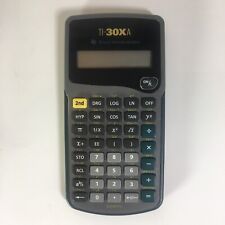 New ListingTexas Instruments TI-30XA Solar Scientific Calculator