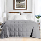 New ListingDown Comforter Duvet Insert Queen Size Ultra Soft Grey