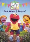 ELMO'S WORLD - FOOD, WATER & EXERCISE! NEW DVD