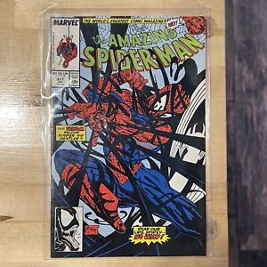 Amazing Spider-Man 317 1989 Near Mint Spidey Vs Venom (1963 1st Series)