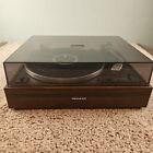 Vintage 1970s Pioneer PL-12D Belt Drive Turntable Record Player Serviced