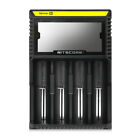 Nitecore D4 4 Channel Digital Battery Charger