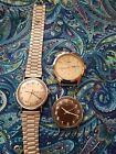 Timex Vintage Watches And One Modern All Running Lot