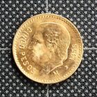 1955 Mexico GOLD Cinco Pesos Bullion Coin G5P Hidalgo KM# 464 .900 Gold 5