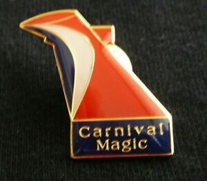 CARNIVAL CRUISE LINES MAGIC Platinum Past Guest PIN