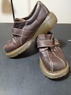 Dr. Martens Shoes Womens US 8 EU 42 Buckle Mary Janes Loafers Preppy Leather