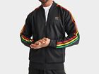 Adidas Originals Adicolor Classics Superstar Men's Track Jacket Black/Rasta BNWT