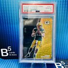 AARON RODGERS 2017 PANINI THE NATIONAL ESCHER SQUARES THICK 7/25 PSA 10 POP 1