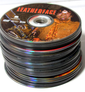 New ListingDVD Lot of 50 Horror Movies Loose disc only slasher bloody gore sleaze sci-fi H