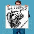 Blink 182 Dogs Eating Dogs E.P. 24x24 Album Cover Vinyl Poster
