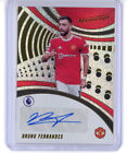 Bruno Fernandes auto autograph card 2021-22 Panini Revolution Manchester United