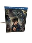 Fantastic Beasts and Where to Find Them (4K Ultra HD + Blu-ray + Digital HD) DVD