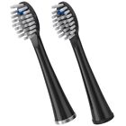 Waterpik Black Full-Size Sonic-Fusion™ Replacement Flossing Brush Heads, 2 Pack