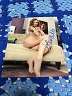 LEXI BELLE Sexy Adult Authentic Autographed Signed Photo - Sexy Feet On Couch
