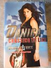 Danica Patrick signed 2006 CROSSING THE LINE 1ST Edition Book & Signing Photo
