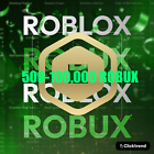 💵 ROBUX 500-100k (TAX COVERED) 💵 🔒CHEAP AND SAFE🔒 Clean | ROBLOX