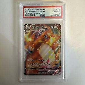 Pokémon TCG Charizard VMAX Darkness Ablaze 020/189 Holo Ultra Rare