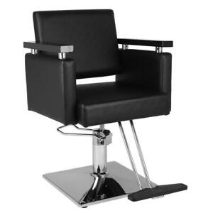 Hydraulic Barber Chair Beauty Hair Stylist Shop Salon Spa Shampoo Equipment