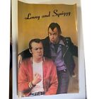Rare 1978 Vintage Lenny & Squiggy Rockabilly Poster 35”x23”